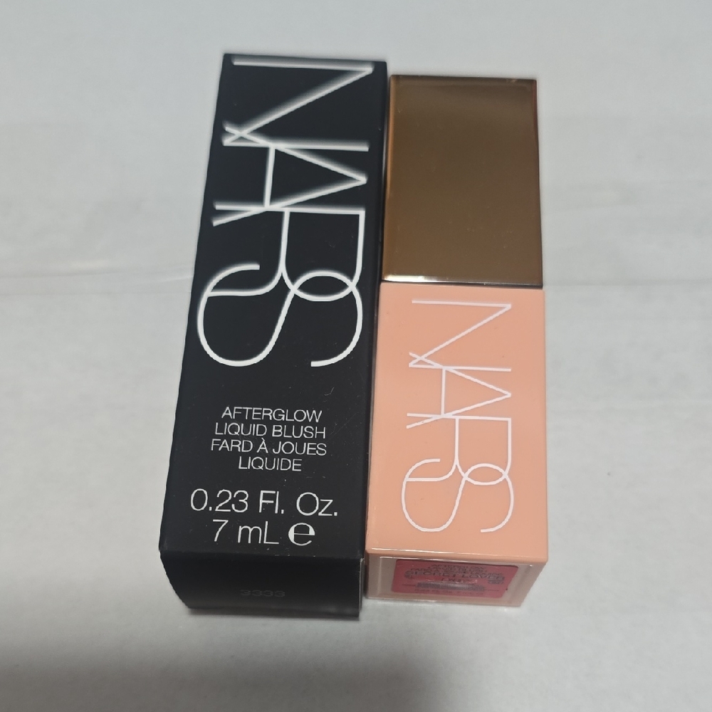 NARS Afterglow Liquid Blush - Soft Coral